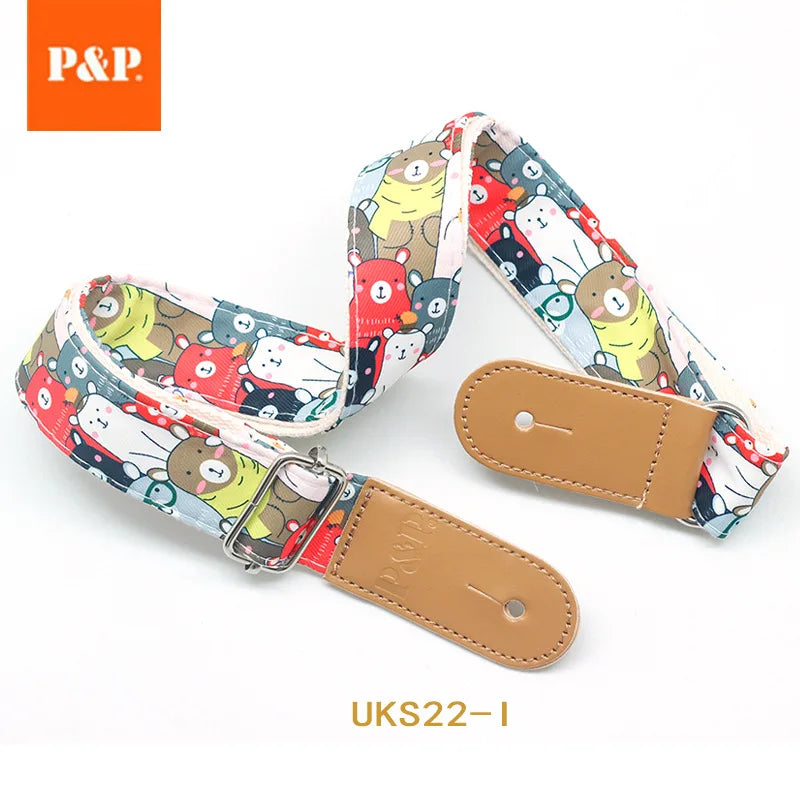 Ukulele Strap Small Fresh Cartoon Musical Instrument Accessories