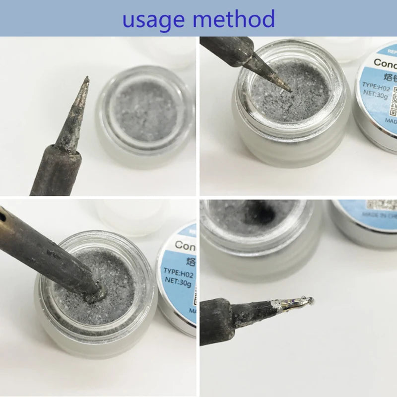 Soldering Iron Tip Resurrection Paste | Oxide Remover 8/16/26g Soldering Tip Cleaner Peaceful Pleasures Health and Wellness