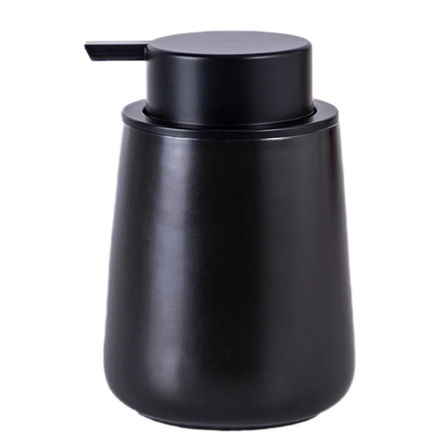 Ceramic Soap Dispenser 400ml – Refillable Leak-Proof Pump