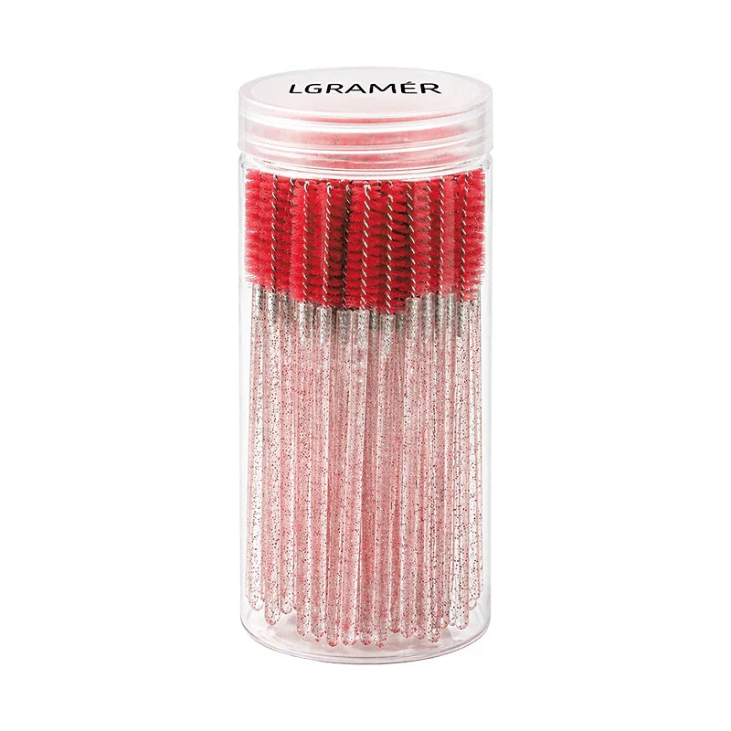 Disposable Mascara Wands & Eyelash Brushes – 50/100 Pcs