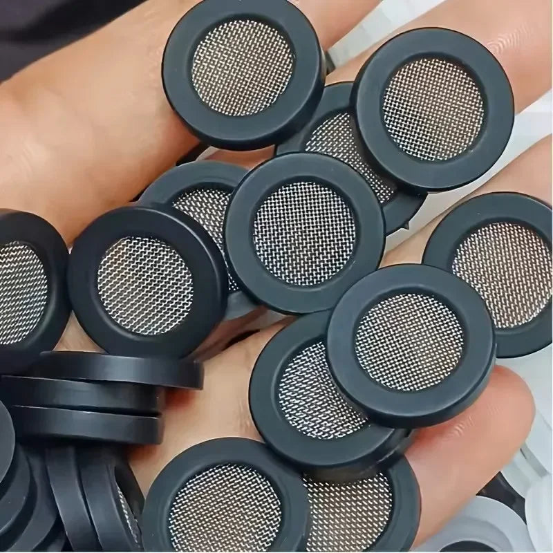 20-Pack Faucet Filter Washers with Stainless Steel Mesh Screen