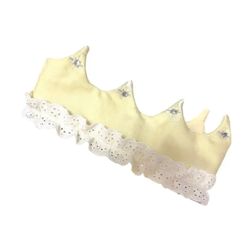 Baby Lace Crown Headpiece for Photography & Birthday Parties
