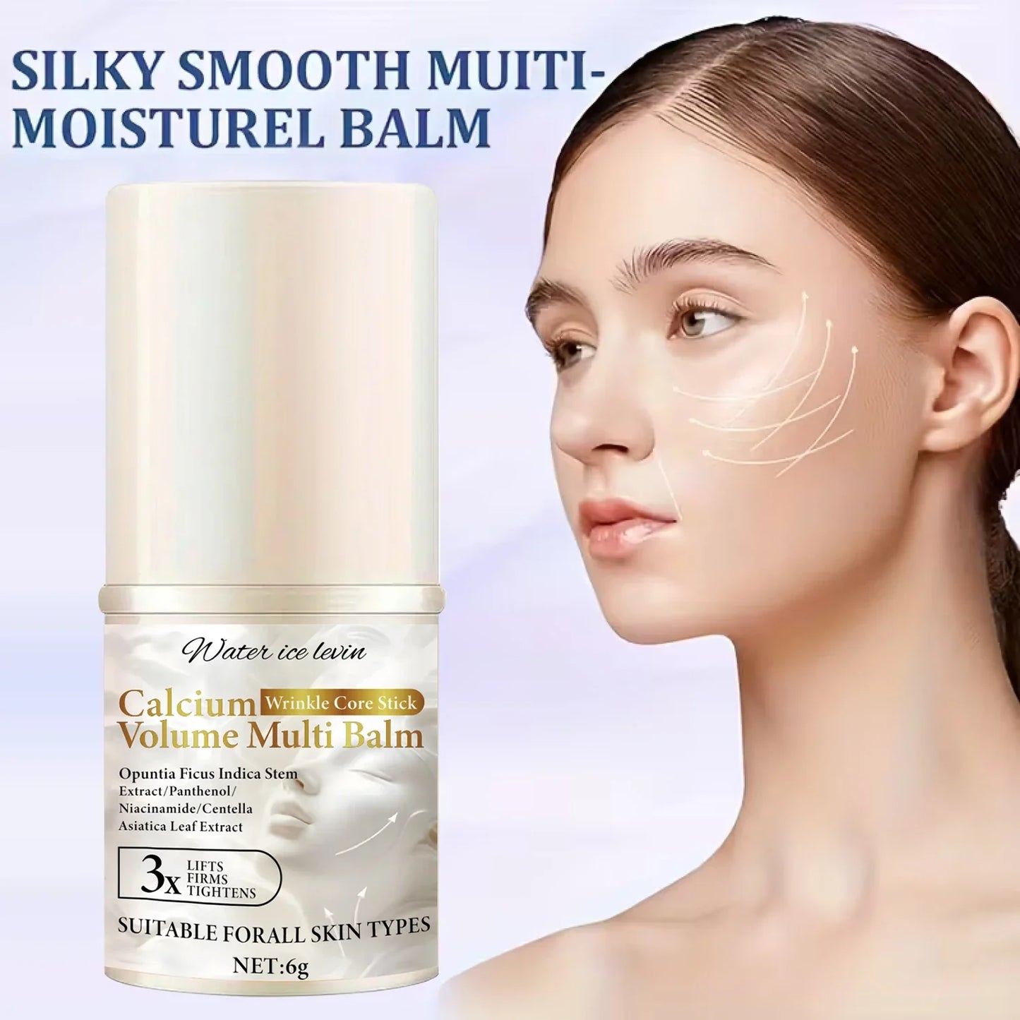 Bee Venom Face & Neck Stick – Collagen Anti-Wrinkle Balm