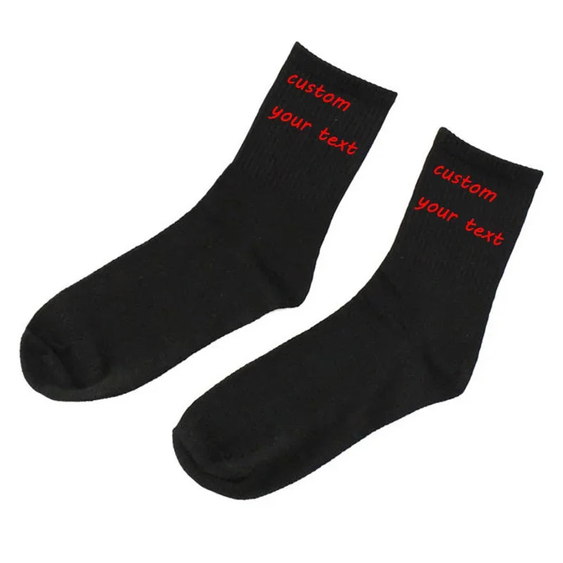 Personalized "Property of Mrs" Socks | Groom Wedding Gift Novelty Custom Socks Peaceful Pleasures Health and Wellness socks waistline 64cm