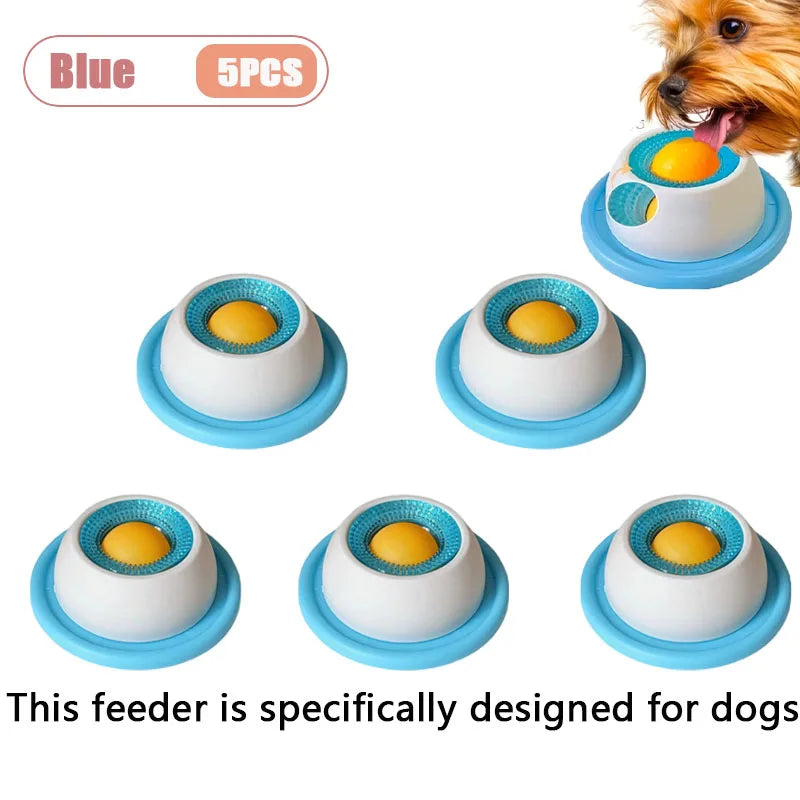 Interactive Pet Licking Mat – Non-Slip Slow Feeder for Cats & Dogs