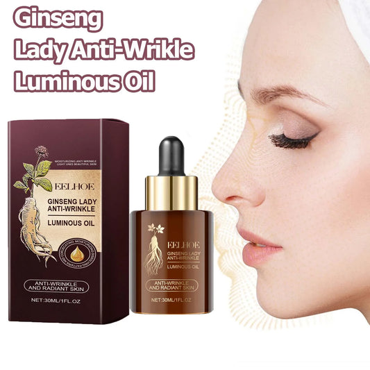 Ginseng Face Oil – Firming, Anti-Aging & Moisturizing Serum 30ml Peaceful Pleasures Health and Wellness