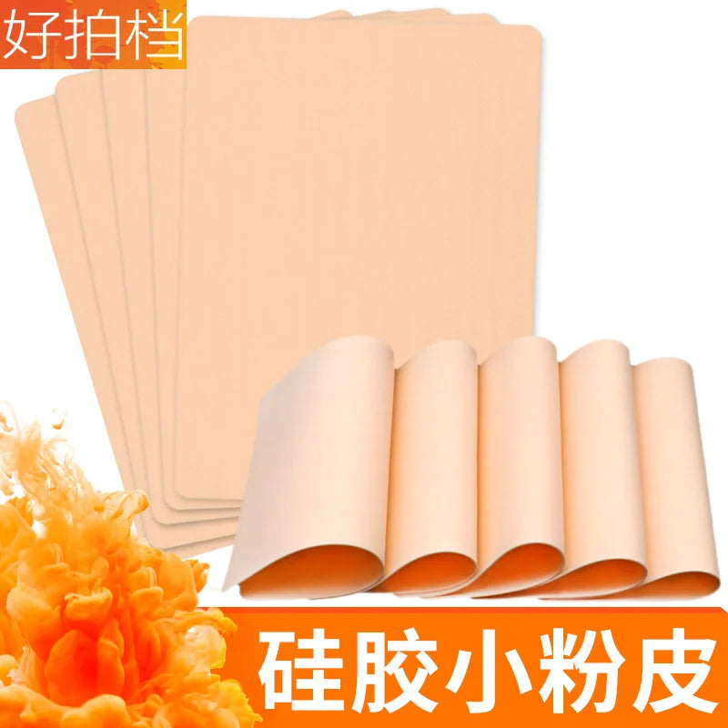 Blank Tattoo Practice Skins Silicone Practice Skin Small Size Skin Color for Tattoo Supplies Accessories Peaceful Pleasures Health and Wellness