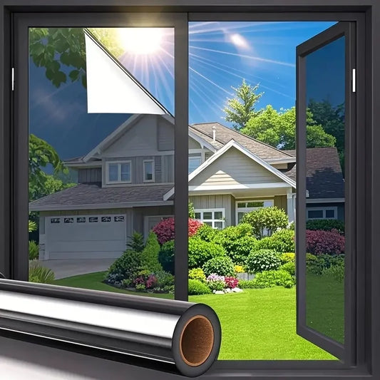 One-Way Privacy Window Film – Heat & UV Block | Home & Office Privacy Window Film Oasis Select