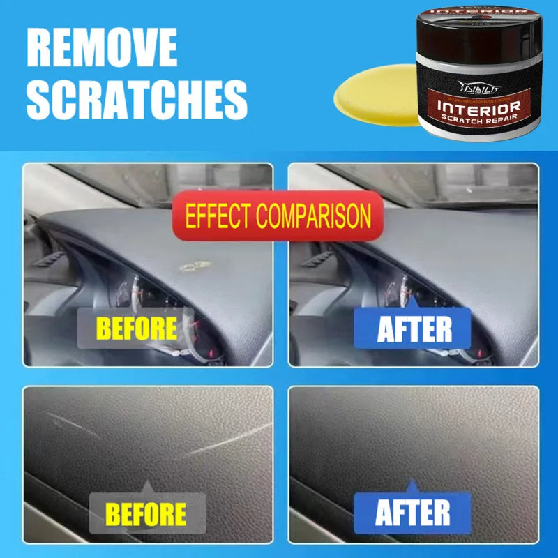 Car Interior Scratch Repair Wax & Coating Agent – 110g