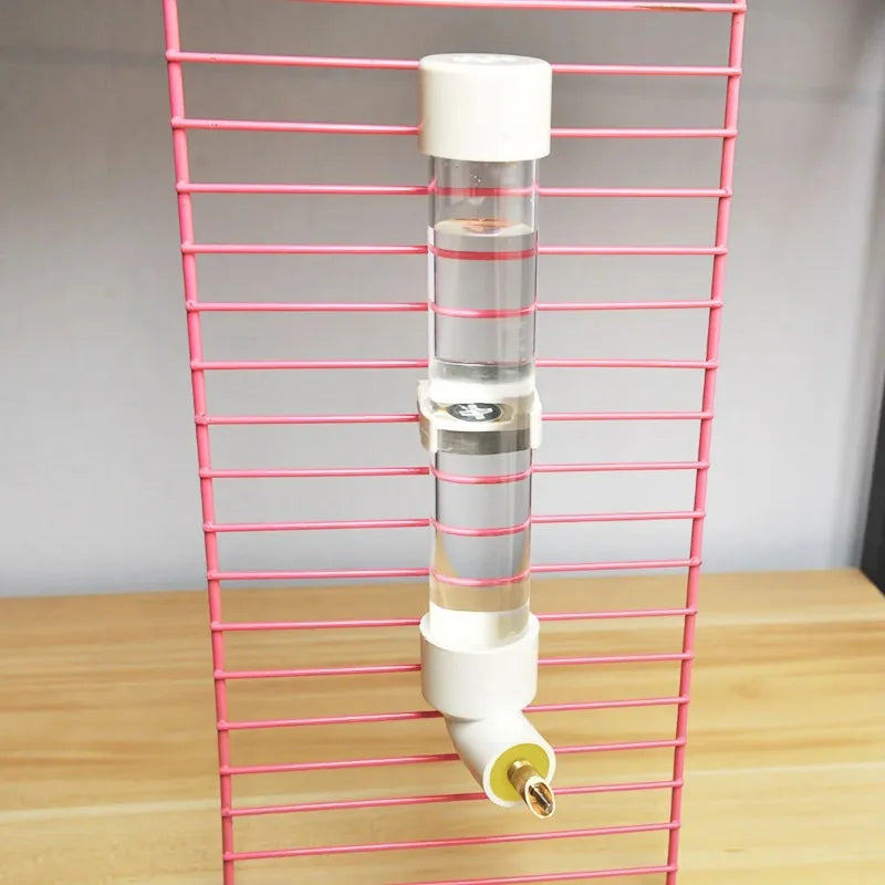 Automatic Bird Water Dispenser Bottle with Needle | Parrot Pets