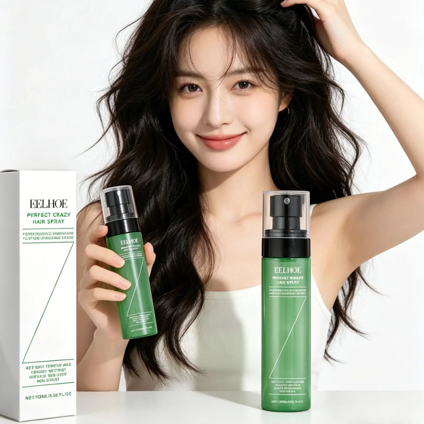 EELHOE Volumizing Hair Spray – Anti-Frizz & Oil Control 100ml