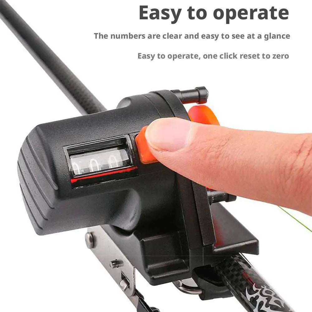 Digital Fishing Line Counter 0-999m – Deep Sea Rod Meter