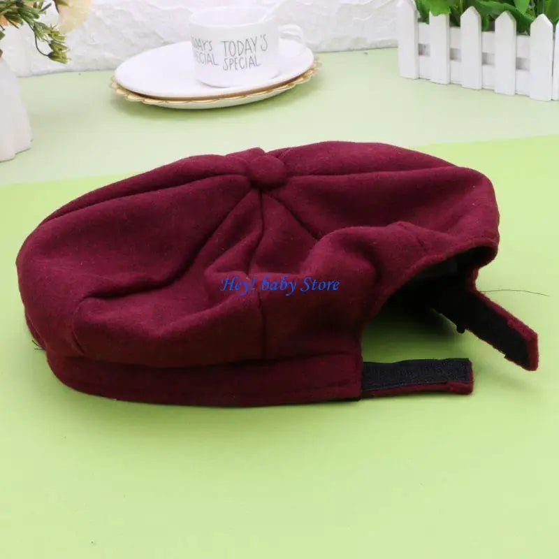 Knit Newsboy Cap for Baby & Kids | Photography Prop Hat