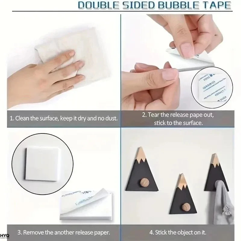 Double Sided Tape Wall Suitable Home Office Car Outdoor Use