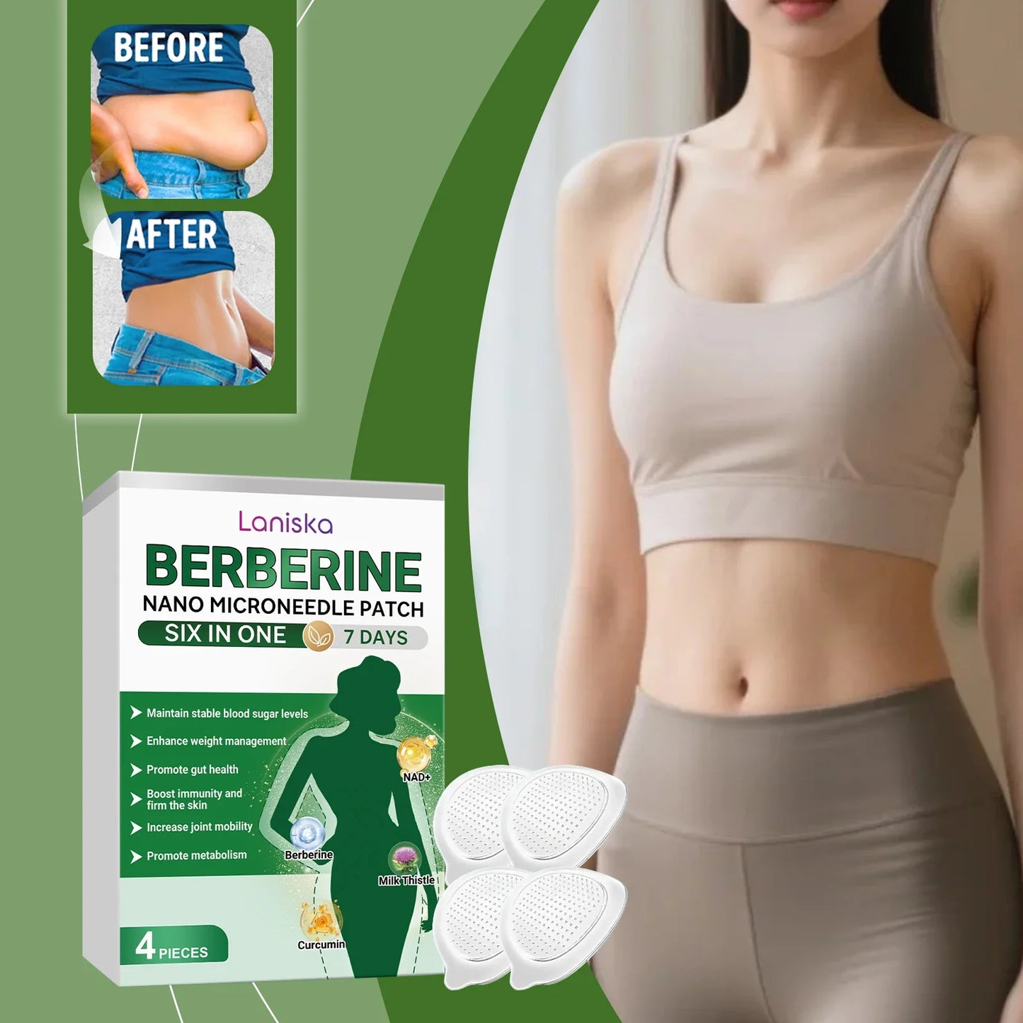 Body Care Patch – Breathable, Gentle & Easy to Apply