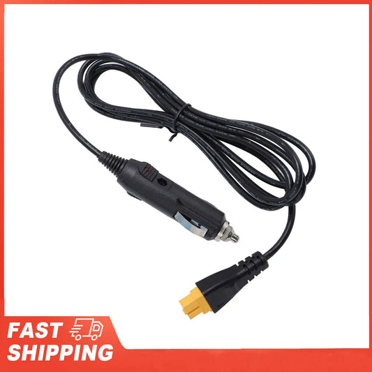 Cigar Lighter XT60 Female Cable Stable Power Transfer 9 84ft 18AWG Peaceful Pleasures Health and Wellness