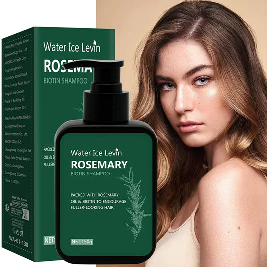 Rosemary Biotin Shampoo – Scalp Care, Oil Control & Hair Growth Hair Growth Shampoo Peaceful Pleasures Health and Wellness 150ML
