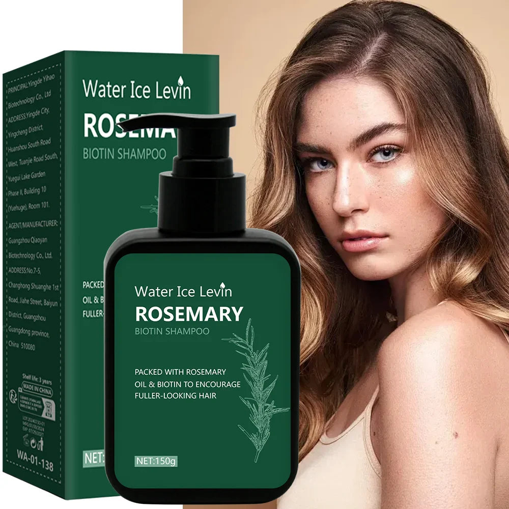 Rosemary Biotin Shampoo – Hair Growth, Scalp Care 150ml