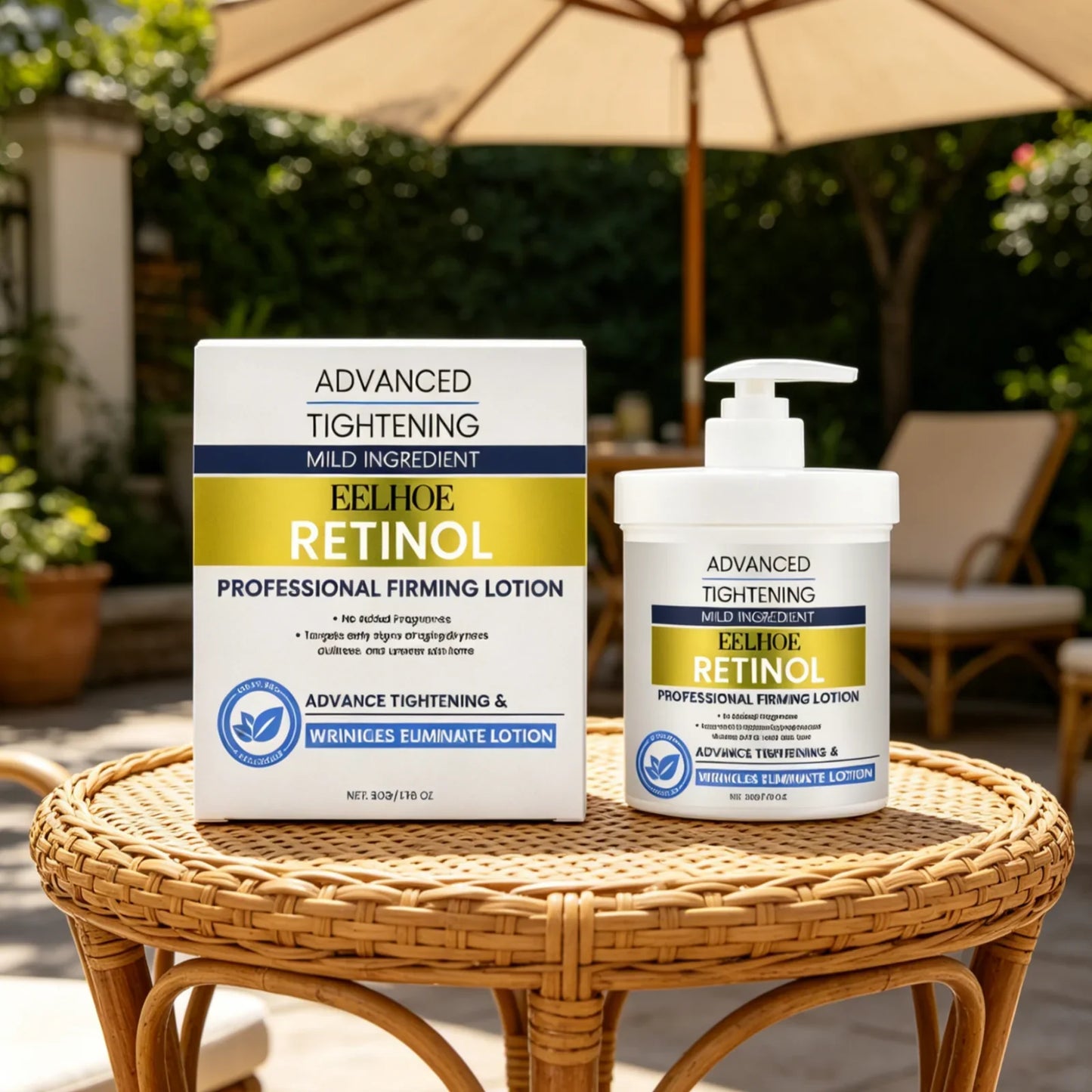 EELHOE Retinol Firming Cream – Anti-Wrinkle Body Lotion