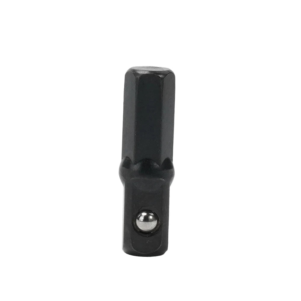 1 4 Drill Socket Adapter Driver Hex Shank Square Extension Pneumatic