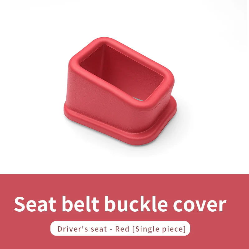 Car Seat Belt Buckle Cover – Anti-Scratch EVA Protector