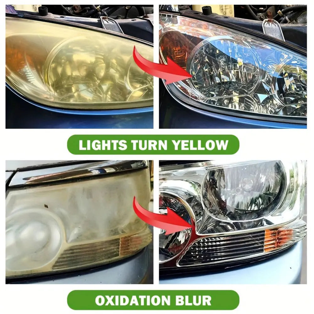 Car Lamp Recover Emulsion Car Lamp Recovery Emulsion Auto Lens Restorer Cleaner Prevents Yellowing Removes Oxidation Cleaner Peaceful Pleasures Health and Wellness