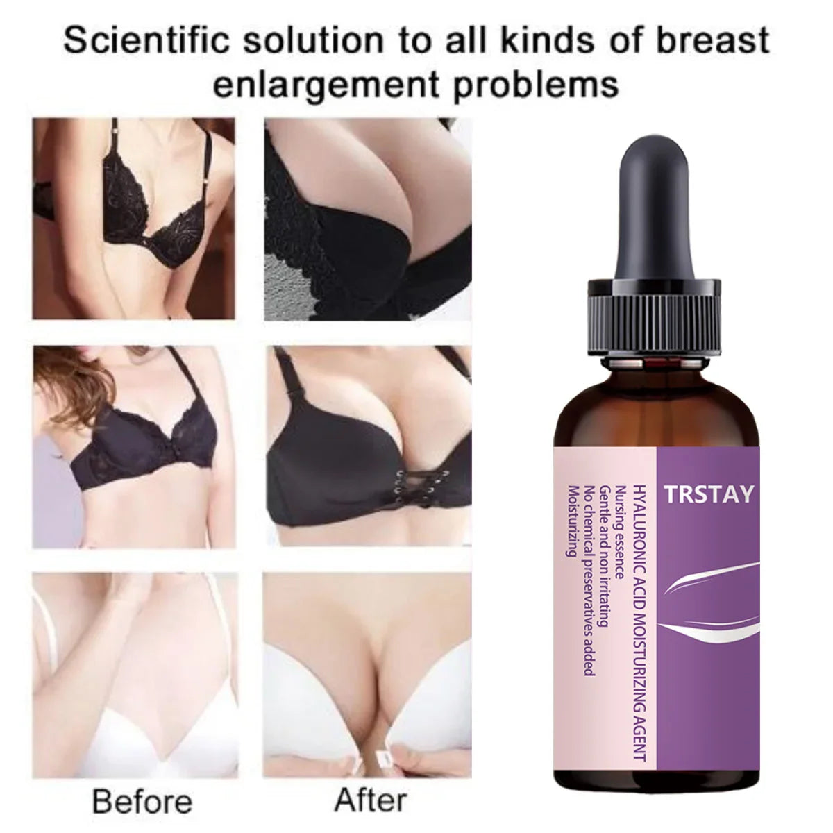 TRSTAY Nourishing Body Firming Oil – Hyaluronic Acid & Peptides