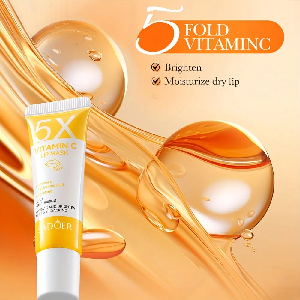 Vitamin C Lip Mask – Hydrating & Moisturizing Lip Balm 10g