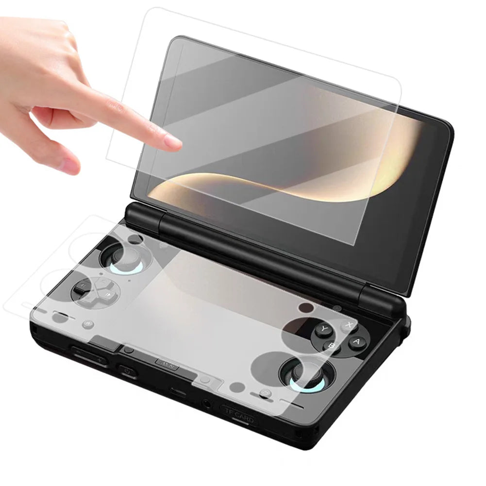 AYN-THOR Game Console Tempered Glass Protector Dual-screen HD Defense