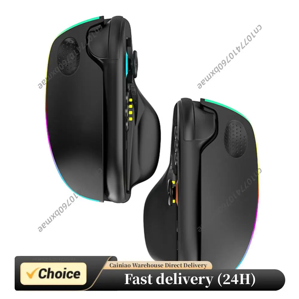1 Pair Mouse Grip Stable Control for Shooter Games Gaming Controller Mouse Hand Grip Set for Switch2 Gaming Accessories Peaceful Pleasures Health and Wellness