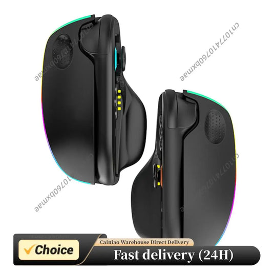 1 Pair Mouse Grip Stable Control for Shooter Games Gaming Controller Mouse Hand Grip Set for Switch2 Gaming Accessories Peaceful Pleasures Health and Wellness