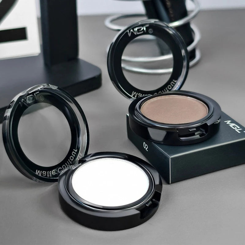 Matte Contour Palette – 3D Face Shading & Highlight Powder