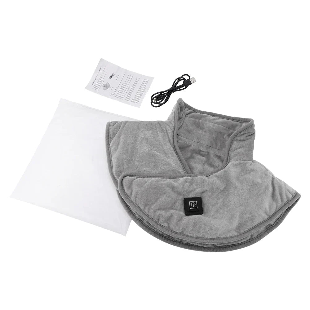 USB Electric Heating Pad – Foot, Back & Shoulder Warmer Mat