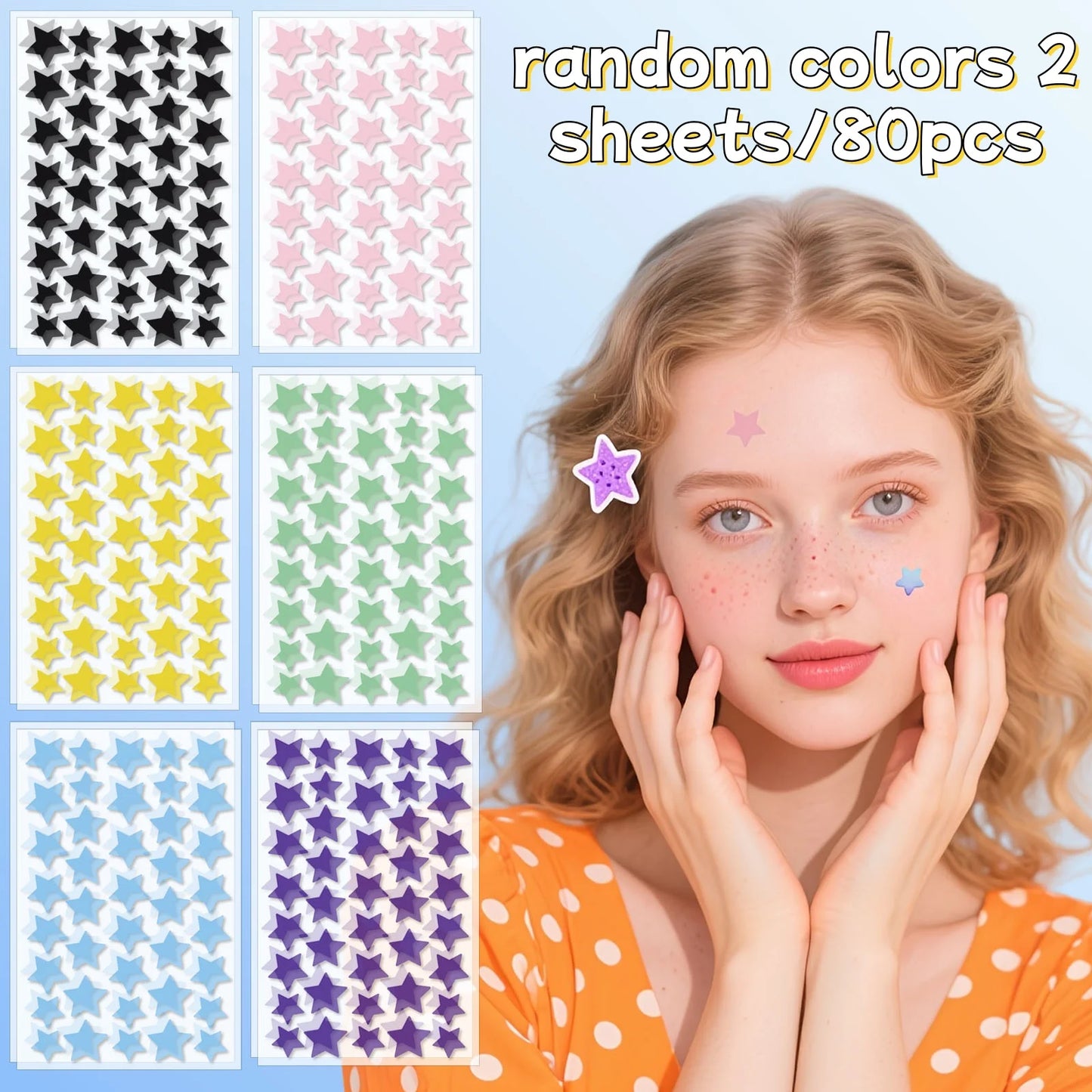 Hydrocolloid Acne Patches – Invisible & Waterproof | All Skin Types
