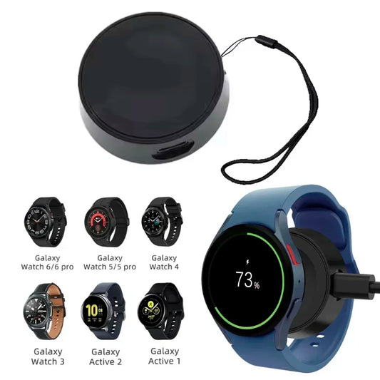Samsung Galaxy Watch Wireless Charger USB-C Portable Dock