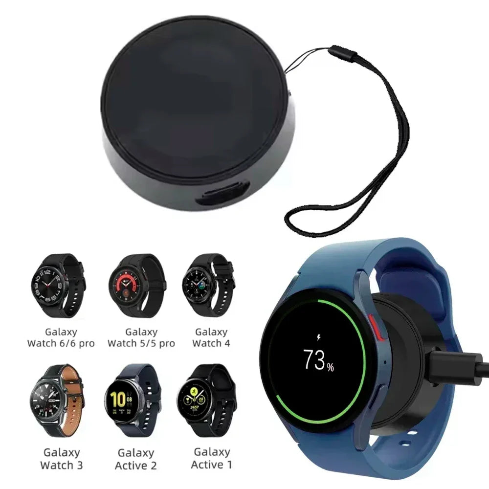 Wireless Charging Dock for Samsung Galaxy Watch – USB-C