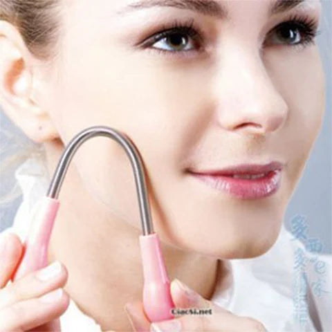 Spring Epilator Face Hair Remover – Upper Lip & Cheek Tool Face Hair Epilator Peaceful Pleasures Health and Wellness Default Title