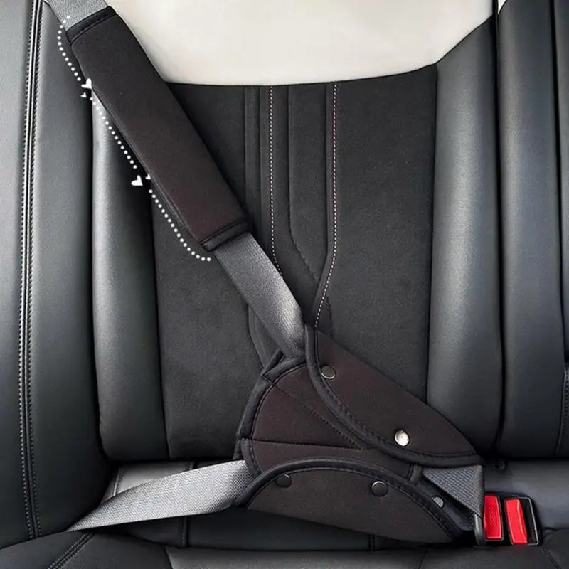 Kids Car Seat Belt Pads – Soft Ice Silk Shoulder Protector 2 Pack