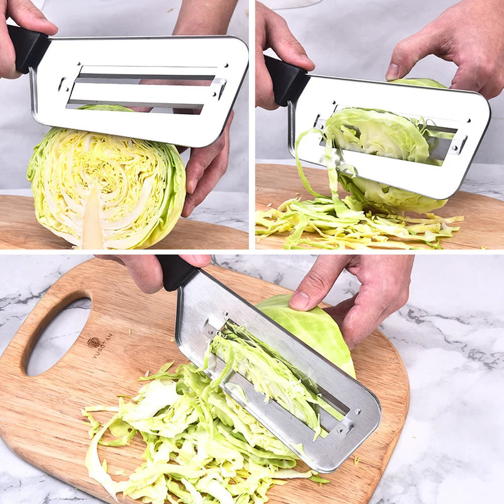 Cabbage Shredder Stainless Steel Slicer Fruit Vegetable Kitchen Multi