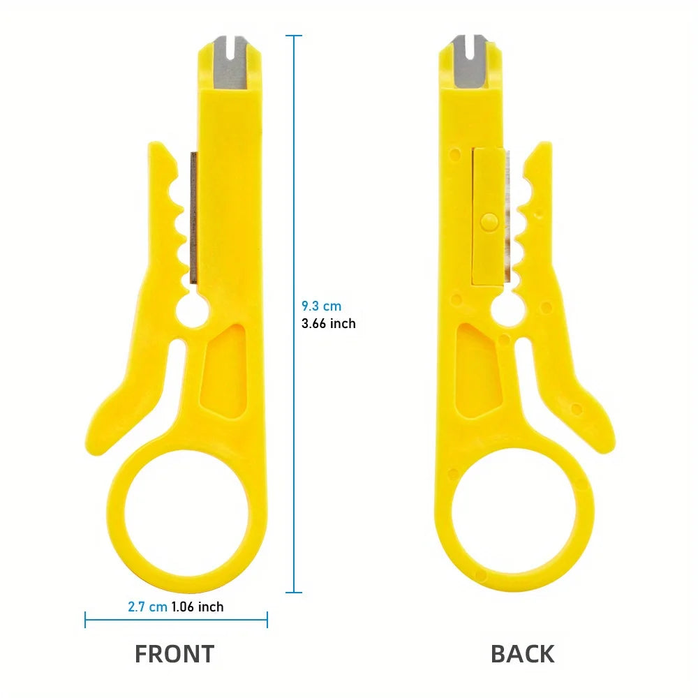 Wire Stripper Crimper & Cable Cutter Multi Tool | 110 Punch