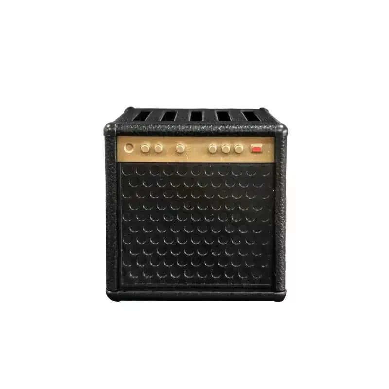 3D Printed Guitar Pick Holder – Vintage Amp Design, Holds 5 Picks