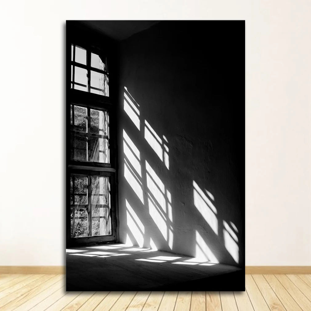 Guardian Angel Canvas Wall Art | Scandinavian White Wings Print