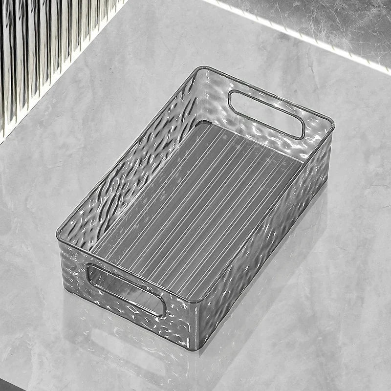 Stackable Acrylic Cosmetic Organizer | Bathroom & Dresser