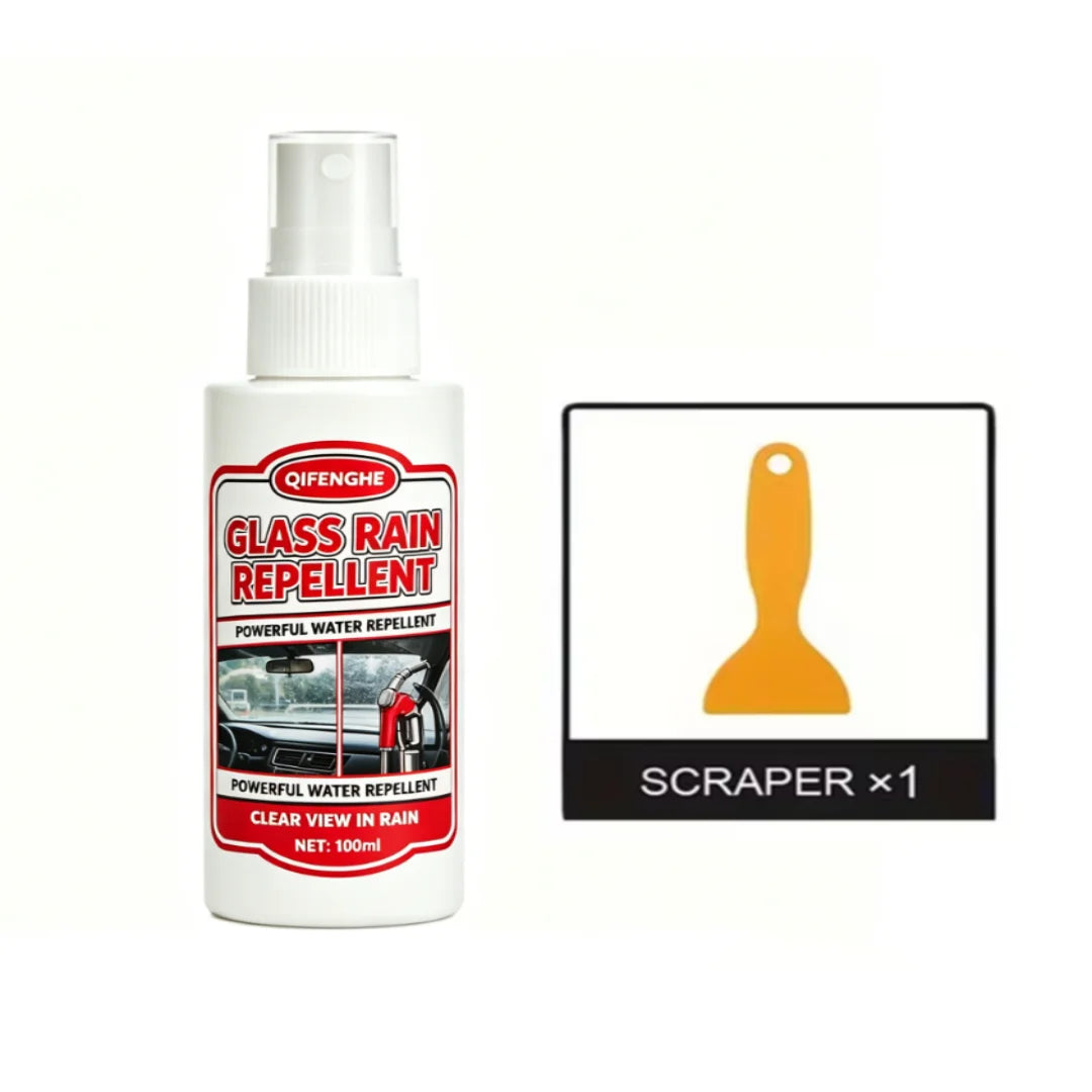 Glass Rain Repellent Spray – Car Windshield & Windows 100ml