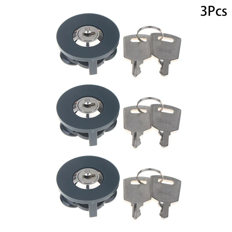 Keyed Outlet Socket Lock | Child Safety & Anti-Theft Zinc Alloy