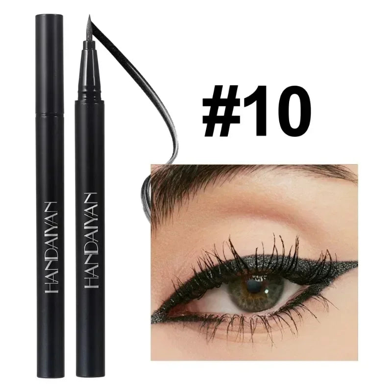Handaiyan Glitter Shimmer Liquid Eyeliner Pen | Waterproof 24HR