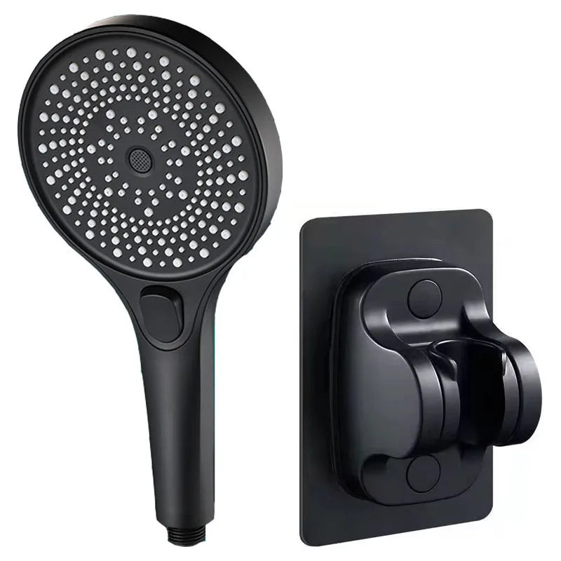 3-Mode High Pressure Handheld Shower Head | ABS Plastic