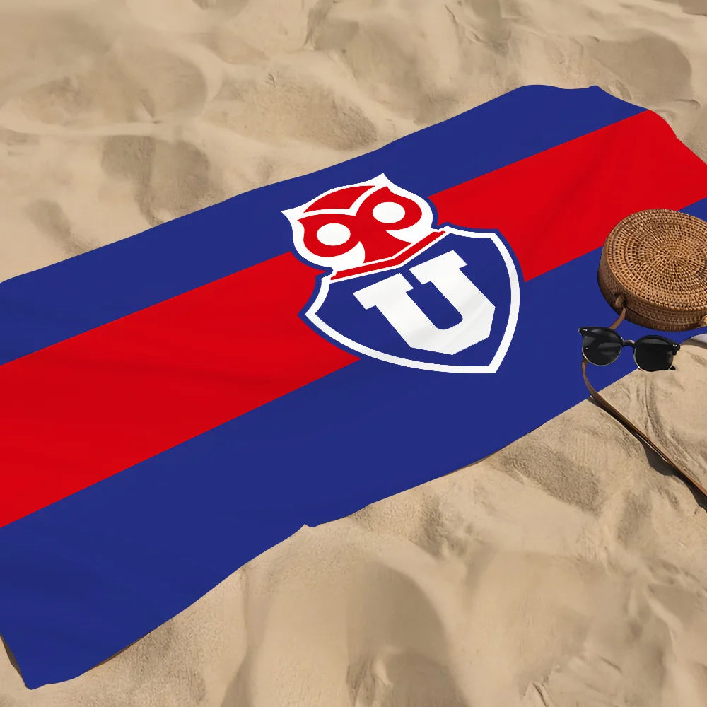 Chile University Football Quick-Dry Sports Beach Towel Sports Beach Towel Peaceful Pleasures Health and Wellness