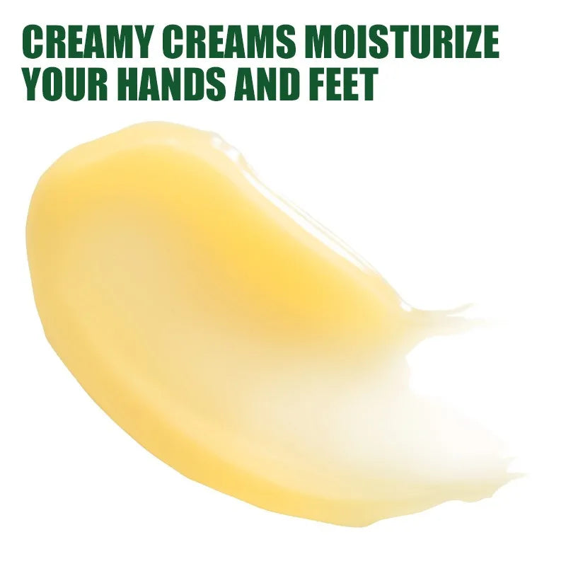 Coconut Foot Cream Prevents Foot Cracking Moisturizes Nourishes Providing Dual Protection for Rough Skin Foot Treatment 40g Peaceful Pleasures Health and Wellness
