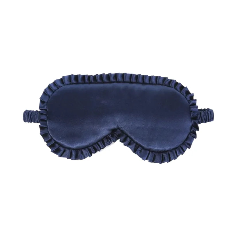Silk Sleep Mask – 100% Blackout, Zero Eye Pressure, Soft